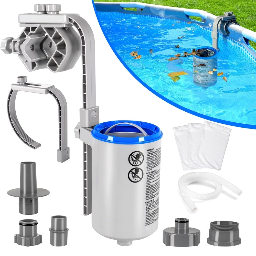Pool Skimmer and Filter Set